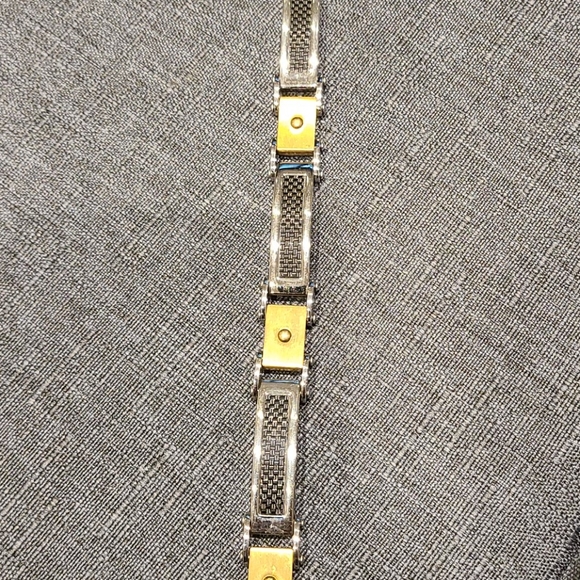 Other - Men's stainless steel bracelet NWT